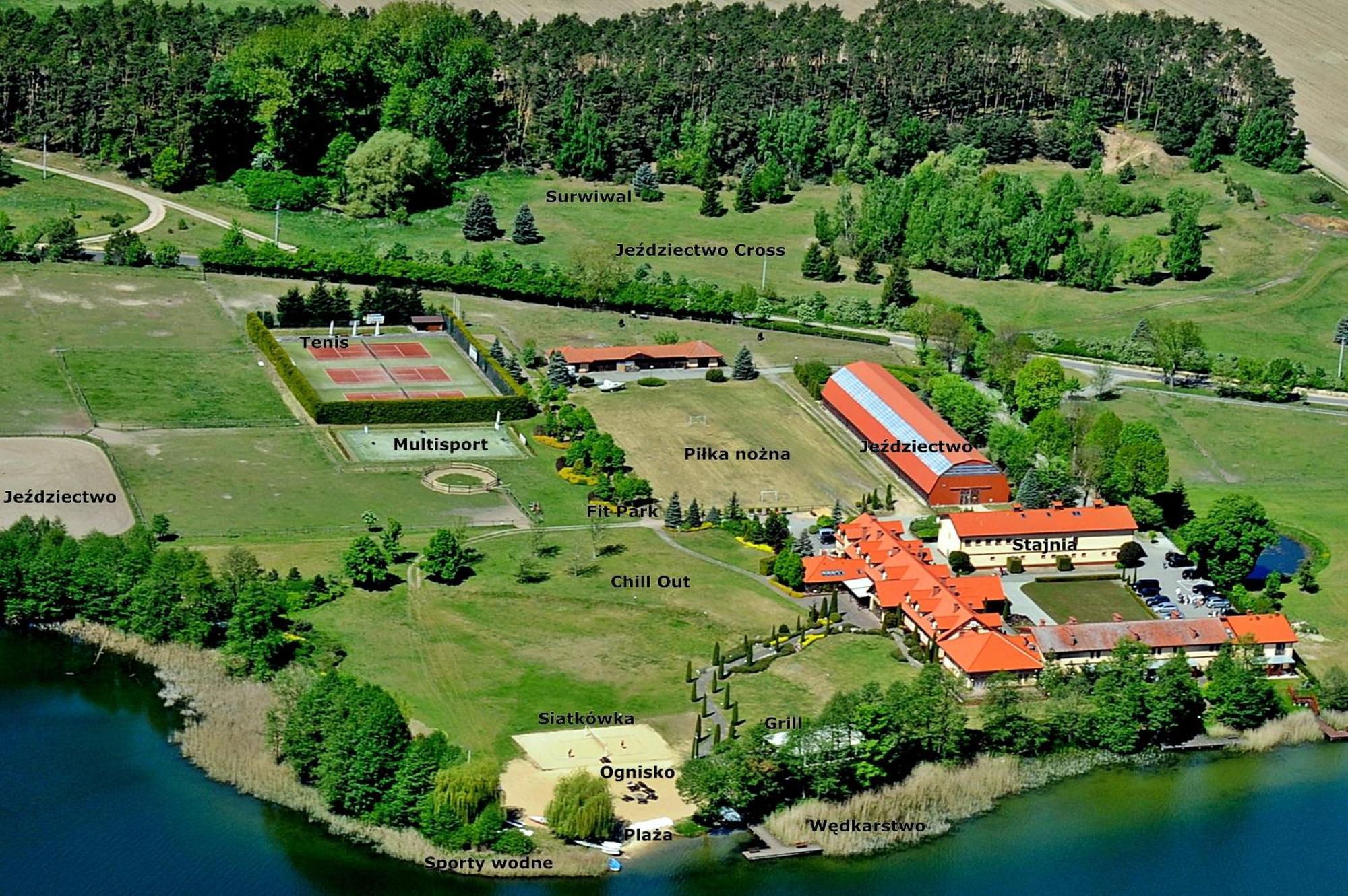 Hotel Sypniewo Margonin Exterior foto