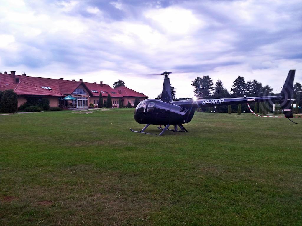 Hotel Sypniewo Margonin Exterior foto