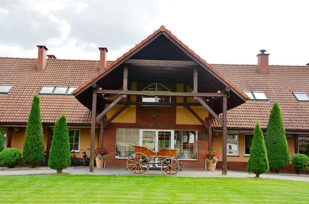 Hotel Sypniewo Margonin Exterior foto