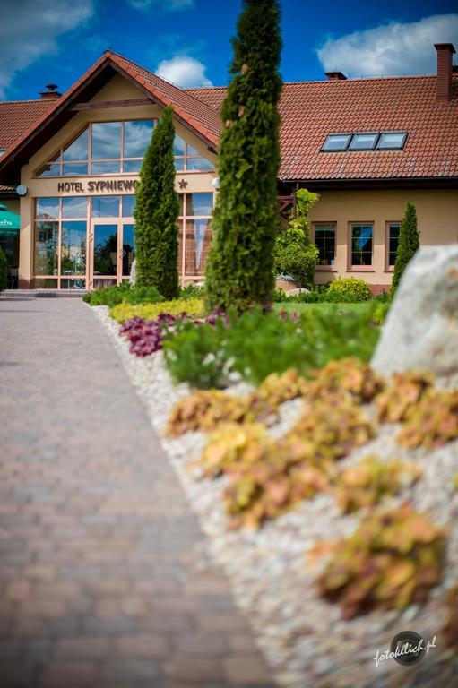 Hotel Sypniewo Margonin Exterior foto