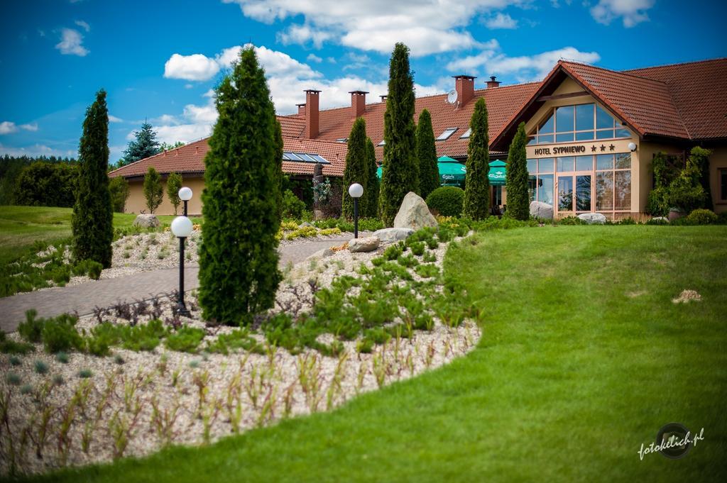 Hotel Sypniewo Margonin Exterior foto