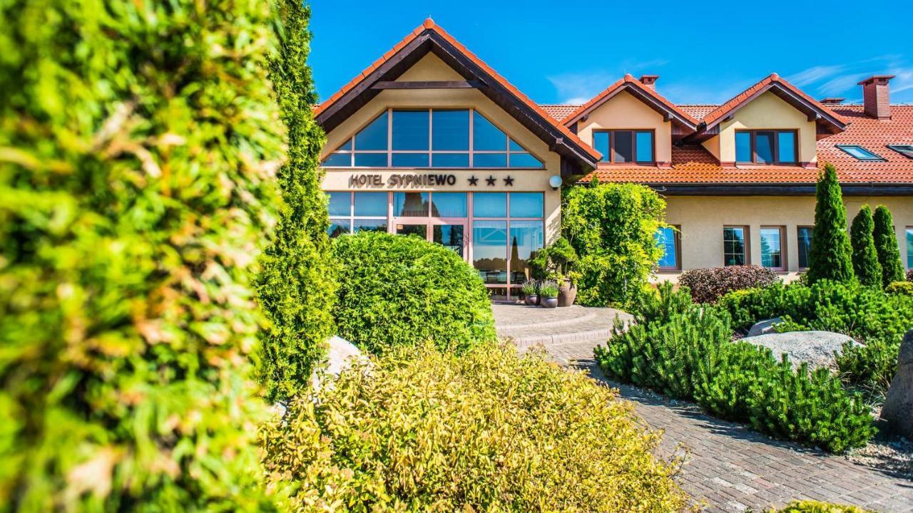 Hotel Sypniewo Margonin Exterior foto